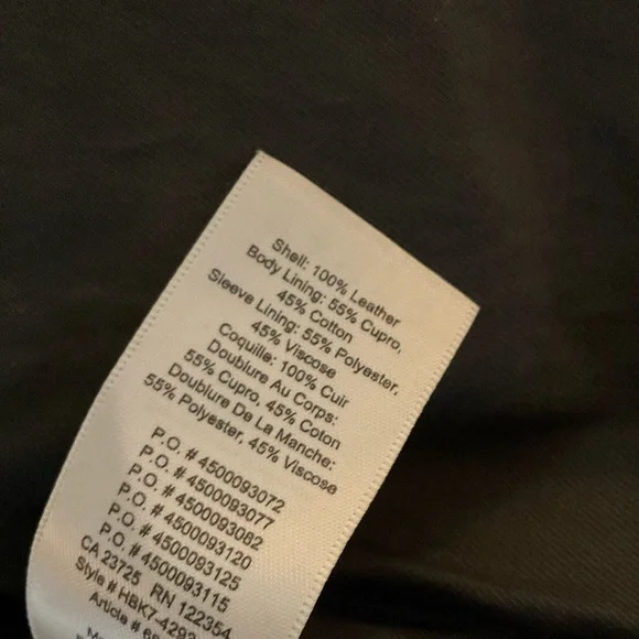 Wilfred free leather jacket - Picture 3 of 3